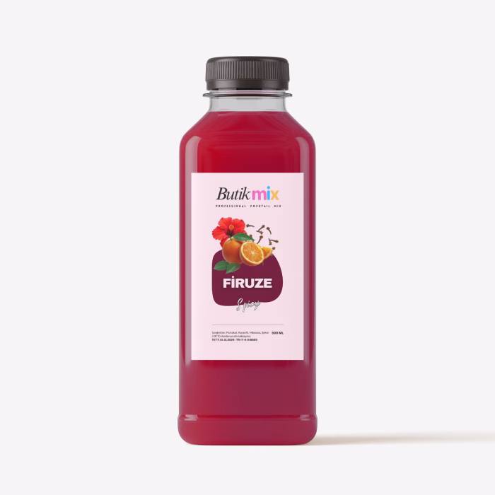 Firuze Hazır Kokteyl (500ml)