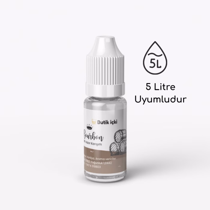 Hazır Karışım Bourbon Malt (120 Ml - 5 Lt Uyumlu)