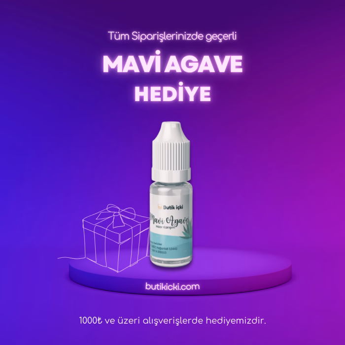 Hediye Mavi Agave