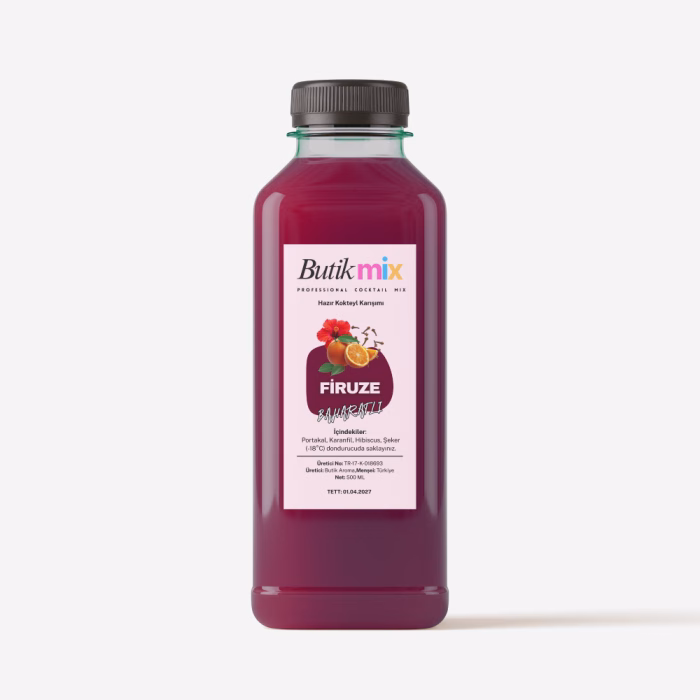 Firuze Hazır Kokteyl (500ml)