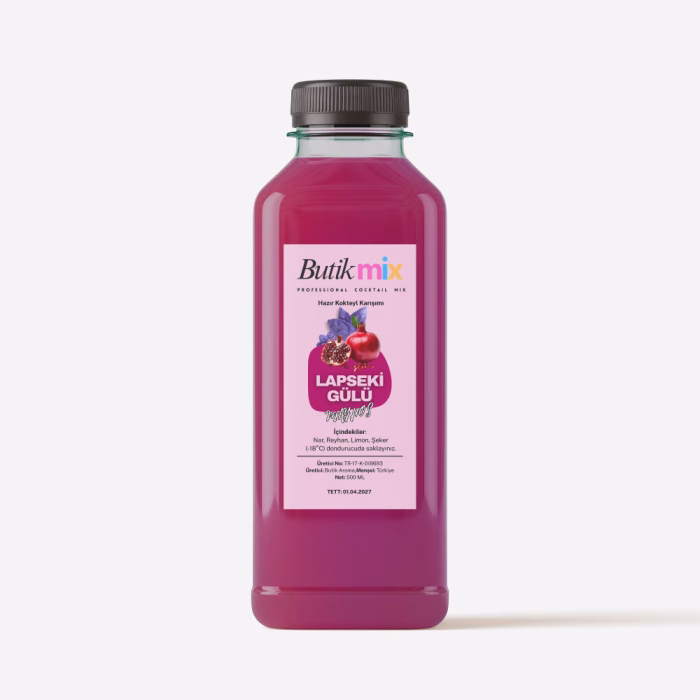 Lapseki Gülü Hazır Kokteyl (500ml)