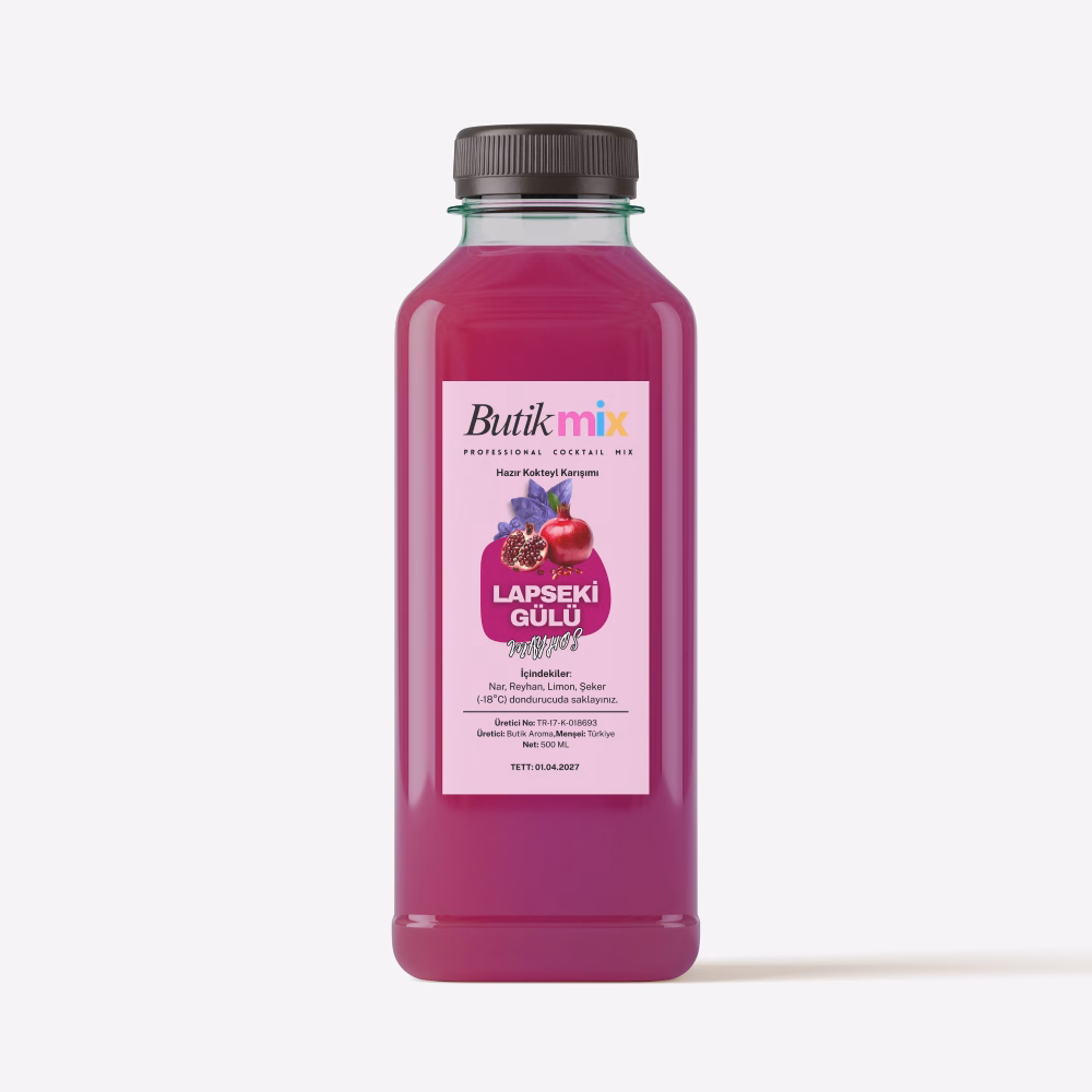 Lapseki Gülü Hazır Kokteyl (500ml)