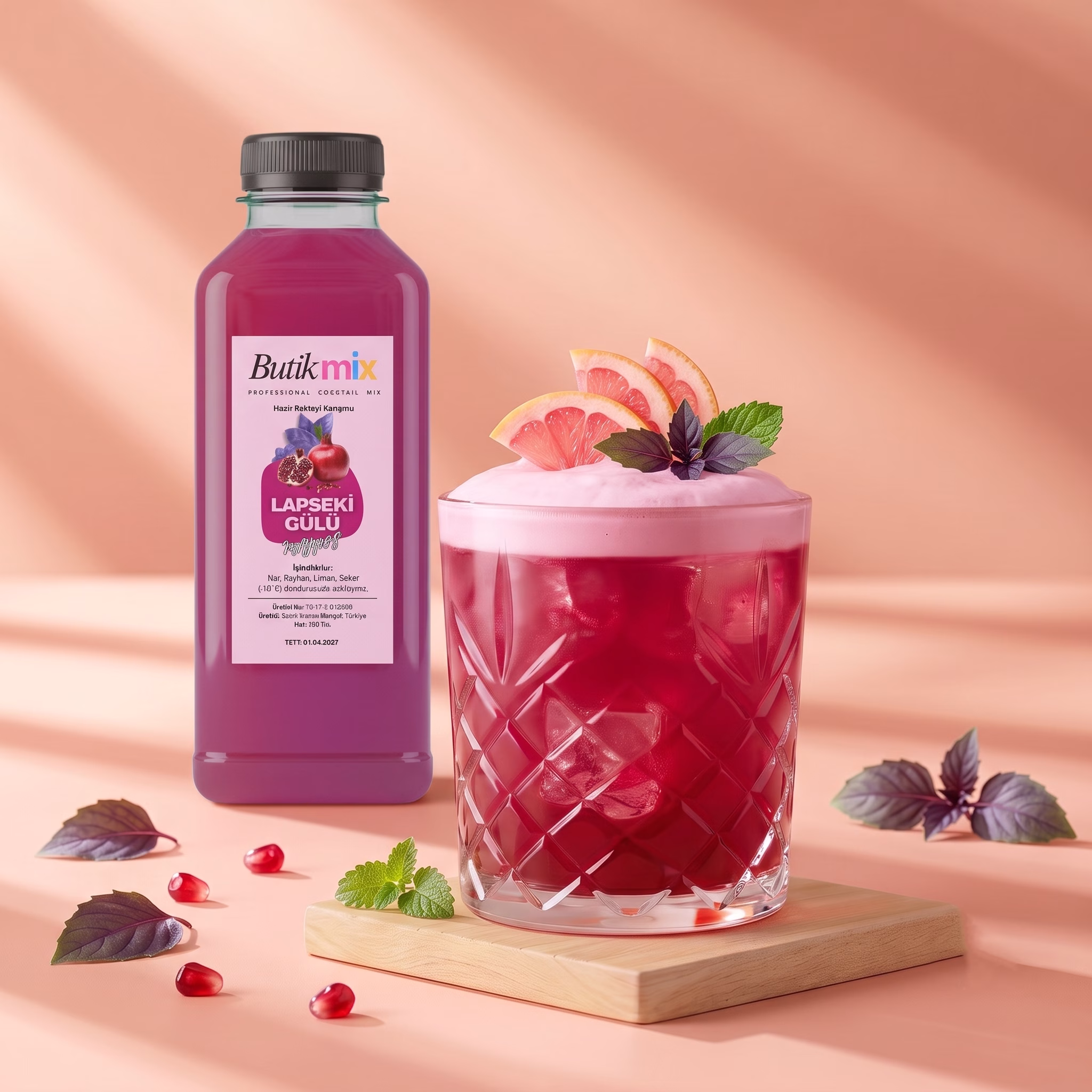 Lapseki Gülü Hazır Kokteyl (500ml) - Görsel 2