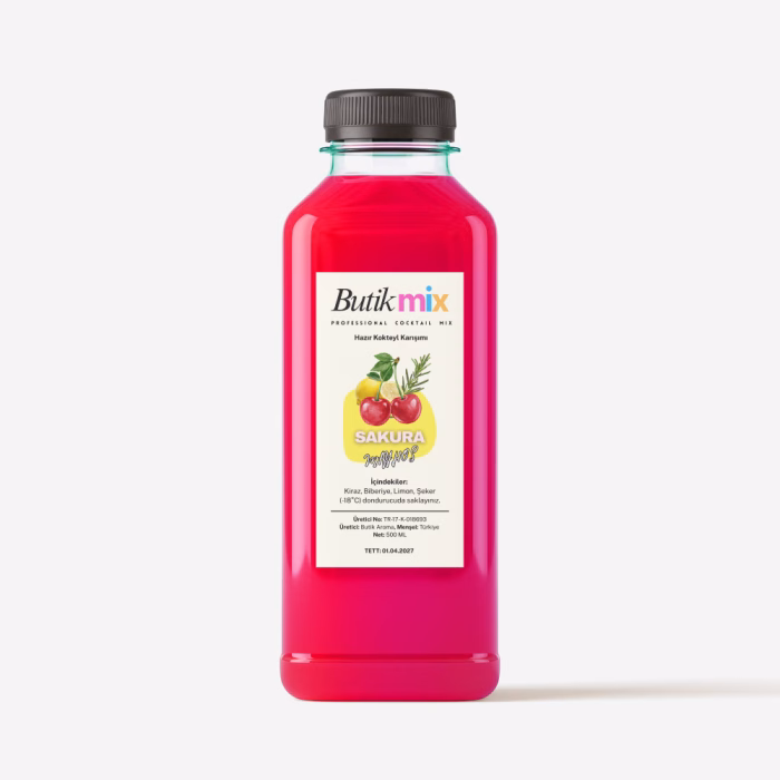 Sakura Hazır Kokteyl (500ml)