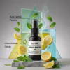 Butik Mix Fresh kokteyl parfümü, nane yaprakları ve limon dilimleri ile ferah içecek aroması sunumu.