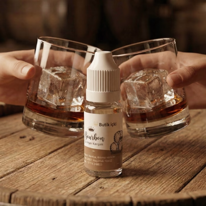 Alternative view of Hazır Karışım Bourbon Malt (120 Ml - 5 Lt Uyumlu)